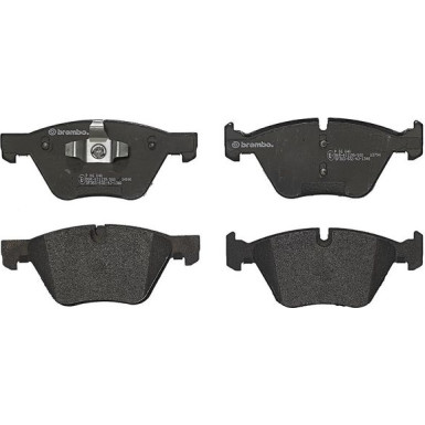 BREMBO Bremsklötze VA P 06 040 BREMBO Bremsklötze VA P 06 040