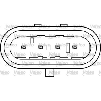VALEO Fensterheber 850233