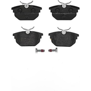 BREMBO Bremsklötze HA P 23 026