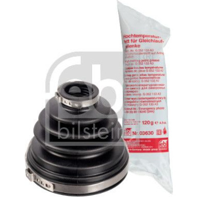 Faltenbalgsatz, Antriebswelle 171730 Faltenbalgsatz, Antriebswelle 171730