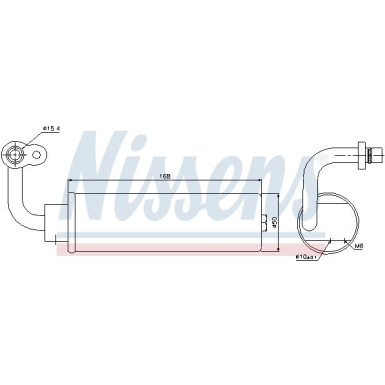 Trockner PKW NISSAN Qashqai 1.6i 07 95444