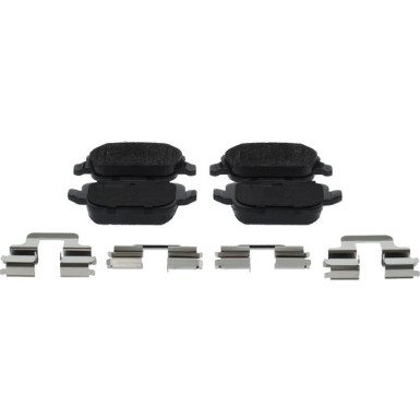 Bremsklötze FORD,VOLVO,LAND ROVER 0 986 494 639