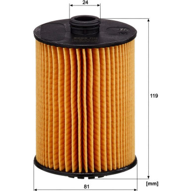 Mann & Hummel Ölfilter PKW VW Passat,Touareg 3.6 FSI 07 HU 8009 z