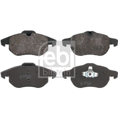 FEBI BILSTEIN Bremsbeläge 16492 FEBI BILSTEIN Bremsbeläge 16492