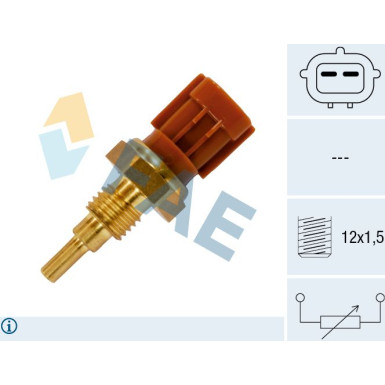 FAE Sensor, Kühlmitteltemperatur 33475