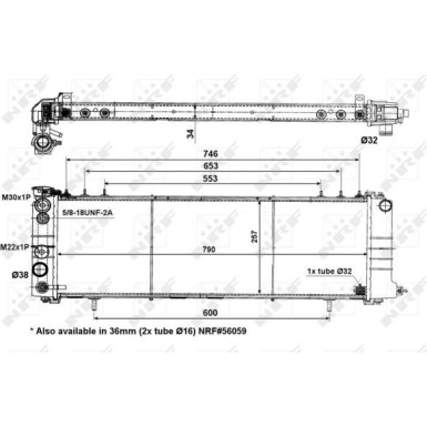 Kühler, Motorkühlung EASY FIT 50321