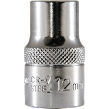 Steckschlüsseleinsatz 1/2, 6-Kant, 12 mm OK-01.2612