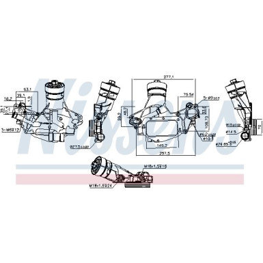 Ölkühler PKW 90931 Ölkühler PKW 90931