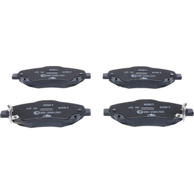 Bremsbelagsatz Toyota P. Avensis 03 13.0460-5813.2 Bremsbelagsatz Toyota P. Avensis 03 13.0460-5813.2