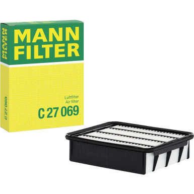 Mann & Hummel Luftfilter PKW TOYOTA Land Cruiser 15 C 27 069