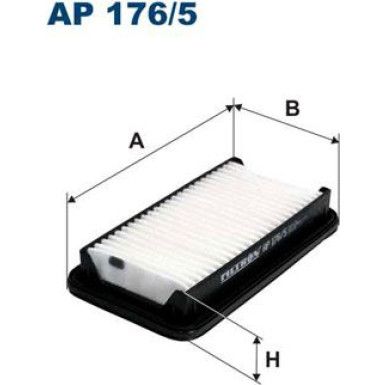 FILTRON Luftfilter AP 176/5