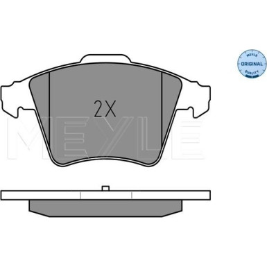 Bremsbelagsatz Vw P. Multivan/T5 03- Mit Sensor 025 237 4619/W Bremsbelagsatz Vw P. Multivan/T5 03- Mit Sensor 025 237 4619/W