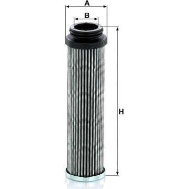 Mann & Hummel Industriefilter HD 50 001