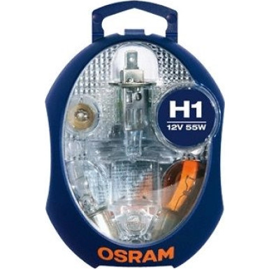 OSRAM LAMPENSET 12V H1 ORIGINAL CLK H1