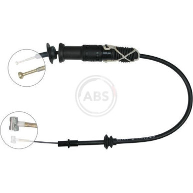 A.B.S. Kupplungsseil K26750 A.B.S. Kupplungsseil K26750