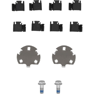 Bremsklötze VA CITROEN Nemo,Bipper 10 COTEC GDB1891 Bremsklötze VA CITROEN Nemo,Bipper 10 COTEC GDB1891