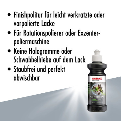 Sonax Profiline PerfectFinish 250ml PROFILINE PerfectFinish 02241410 Sonax Profiline PerfectFinish 250ml PROFILINE PerfectFinish 02241410