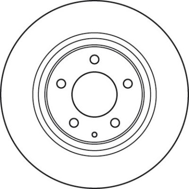 83 482 026 Bremsscheibe HA DF4967 83 482 026 Bremsscheibe HA DF4967