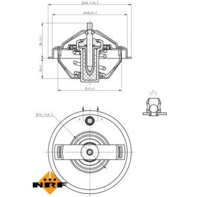 Thermostat, Kühlmittel 725210