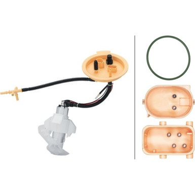 HELLA Kraftstoff-Fördereinheit 8TF 358 302-931 HELLA Kraftstoff-Fördereinheit 8TF 358 302-931
