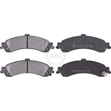 A.B.S. Bremsbeläge 38834 A.B.S. Bremsbeläge 38834