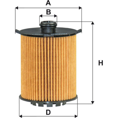 FILTRON Ölfilter OE 662/4 FILTRON Ölfilter OE 662/4