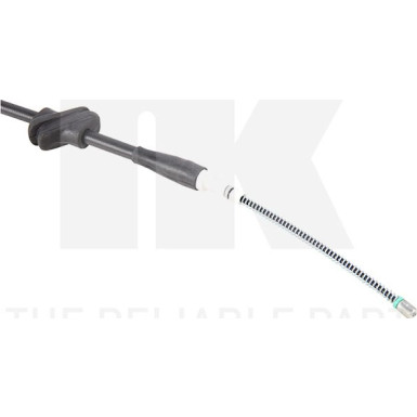 Seilzug, Feststellbremse Vw T. A80 86-91 Le 904766 Seilzug, Feststellbremse Vw T. A80 86-91 Le 904766