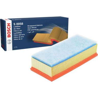 Luftfilter F 026 400 058 Luftfilter F 026 400 058