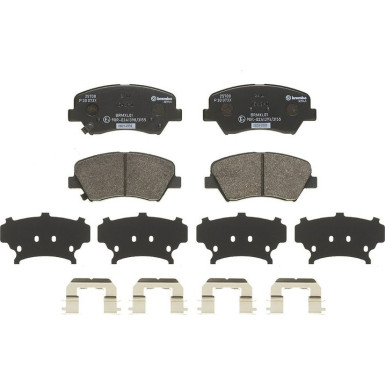 BREMBO Bremsklötze Xtra VA P 30 073X BREMBO Bremsklötze Xtra VA P 30 073X