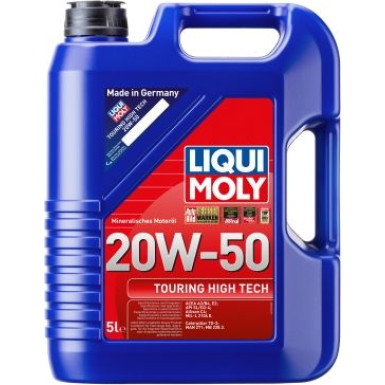 Liqui Moly Touring High Tech 20W-50 5 l 1255 5L Kanister Kunststoff