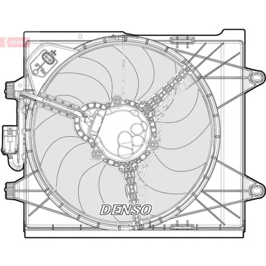DENSO Kühlerlüfter DER09096