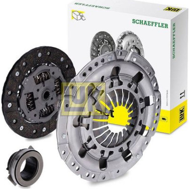 Kupplungssatz OPEL Corsa 93-02 LuK RepSet 620 3118 00