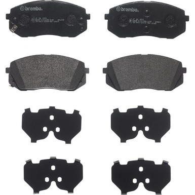 BREMBO Bremsklötze VA P 30 093