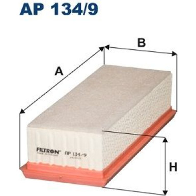 FILTRON Luftfilter AP 134/9
