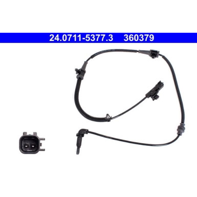 ATE ABS Sensor 24.0711-5377.3 ATE ABS Sensor 24.0711-5377.3