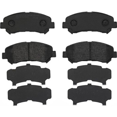 BREMBO Bremsklötze VA P 79 028 BREMBO Bremsklötze VA P 79 028