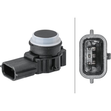 HELLA Sensor, Einparkhilfe 6PX 358 141-761 HELLA Sensor, Einparkhilfe 6PX 358 141-761