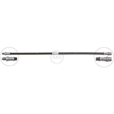 A.B.S. Bremsschlauch SL5224