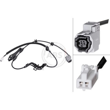 A.B.S. ABS Sensor 31678