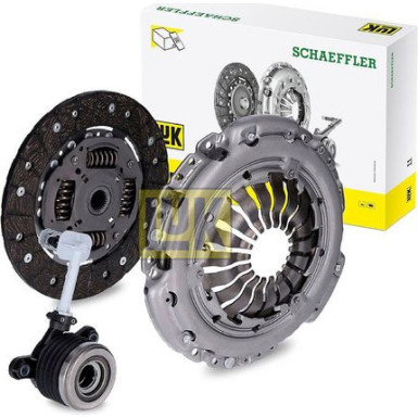 Kupplungssatz RENAULT Captur, Clio 12 LuK RepSet Pro 622 3427 33