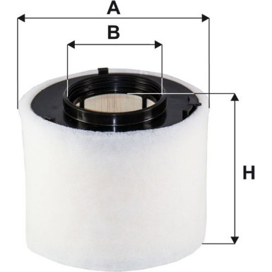 FILTRON Luftfilter AK 376/2 FILTRON Luftfilter AK 376/2