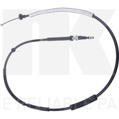 Seilzug, Feststellbremse Fiat T. Bravo Ii /Stilo 01- Le 9023124 Seilzug, Feststellbremse Fiat T. Bravo Ii /Stilo 01- Le 9023124