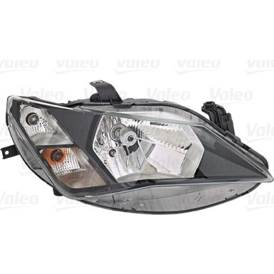 Scheinwerfer R H4/W5W +LWR +MOT+TGFL VALEO PQ SEAT IBIZA V 7,15-12,16 46721