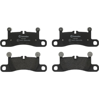 BREMBO Bremsklötze HA P 65 027 BREMBO Bremsklötze HA P 65 027
