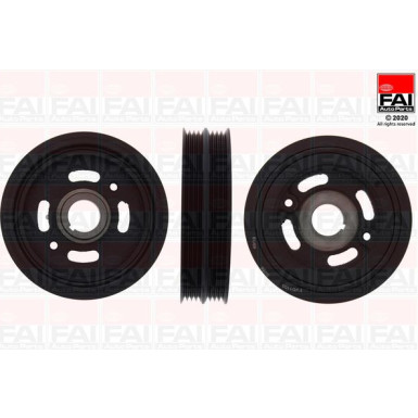 FAI AutoParts Riemenscheibe, Kurbelwelle FVD1105 FAI AutoParts Riemenscheibe, Kurbelwelle FVD1105