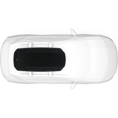 Thule Dachbox Force 3 M L-175 B-81 H-44, 400 Liter, 75kg 645200