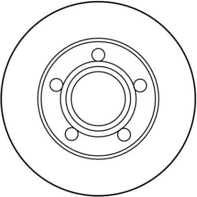 Bremsscheibe Vw T. A100/A6 DF2651 Bremsscheibe Vw T. A100/A6 DF2651