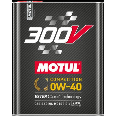 Motul 300V Competition 0W-40 2 Liter 300V COMPETITION 0W-40 110857