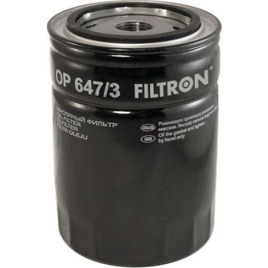 FILTRON Ölfilter OP 647/3 FILTRON Ölfilter OP 647/3