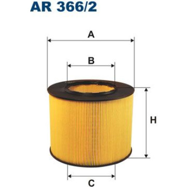 FILTRON Luftfilter AR 366/2